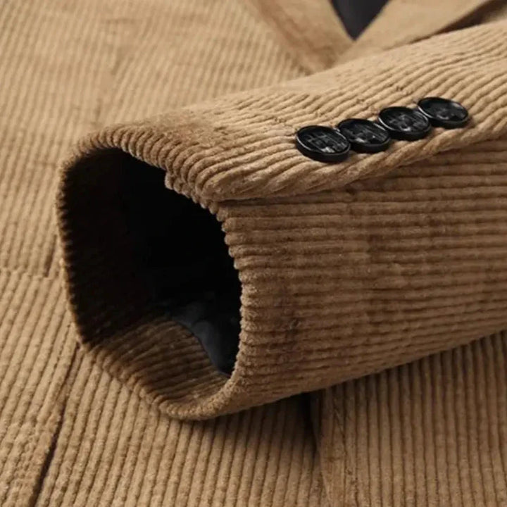 Corduroy Blazer by Haris