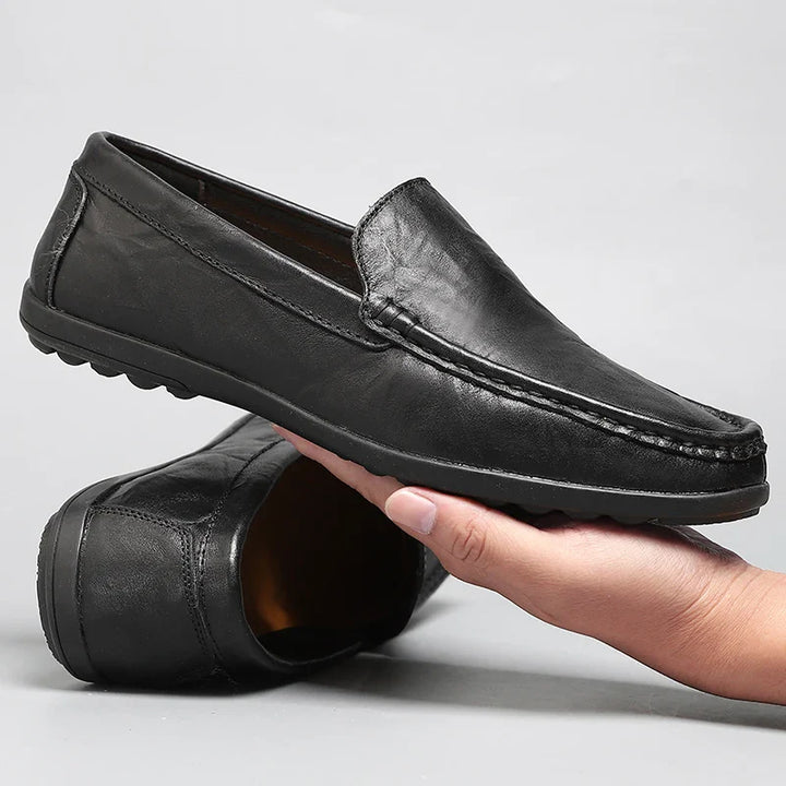 Men's Authentic Leather Loafers