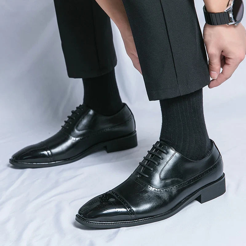 Cavalier Authentic Leather Footwear
