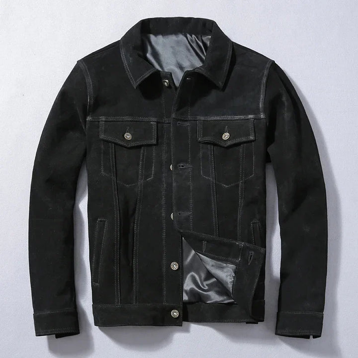 Casper Suede Jacket - Stylish and Versatile Outerwear