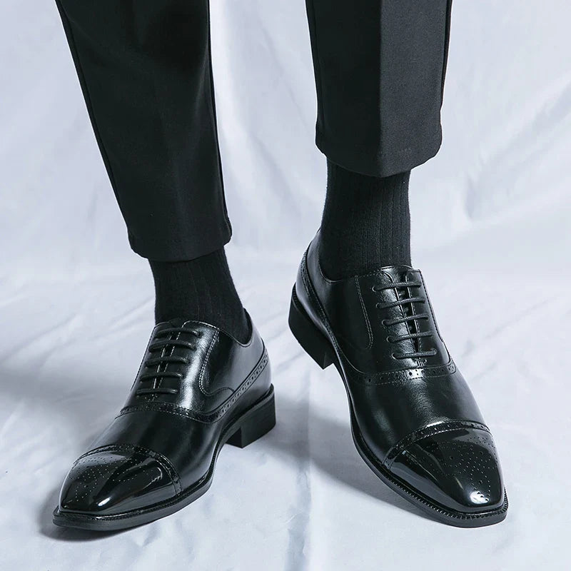 Cavalier Authentic Leather Footwear