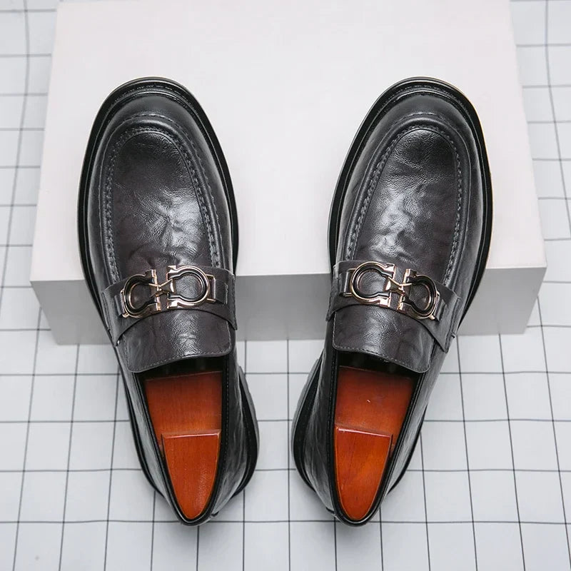 Wilbur Genuine Leather Loafers