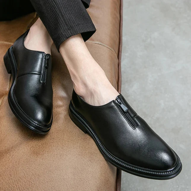 Myre Authentic Leather Loafers
