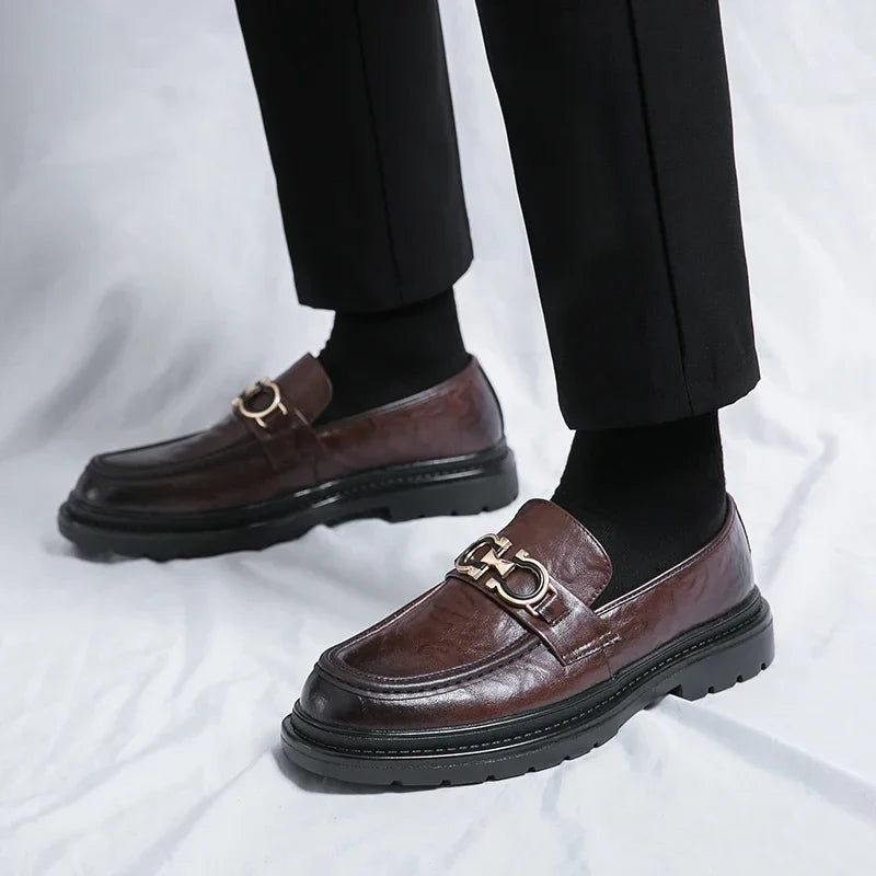 Wilbur Genuine Leather Loafers