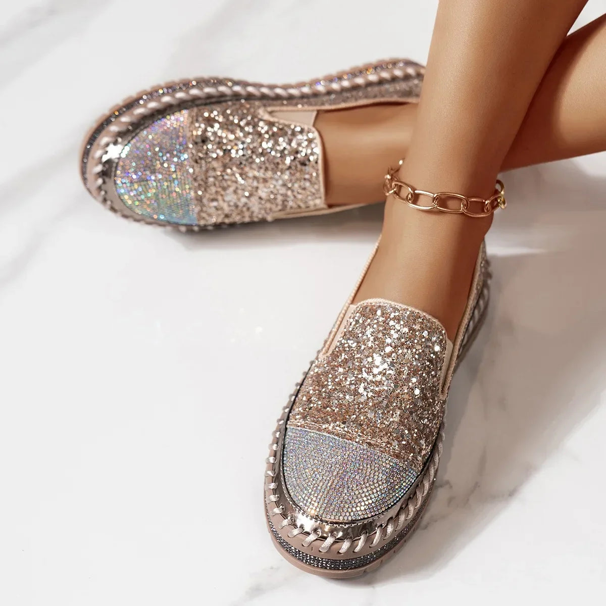 Starshine Glam Loafers