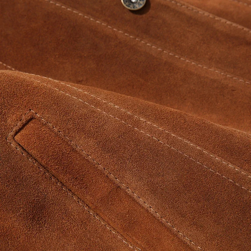 Casper Suede Jacket - Stylish and Versatile Outerwear