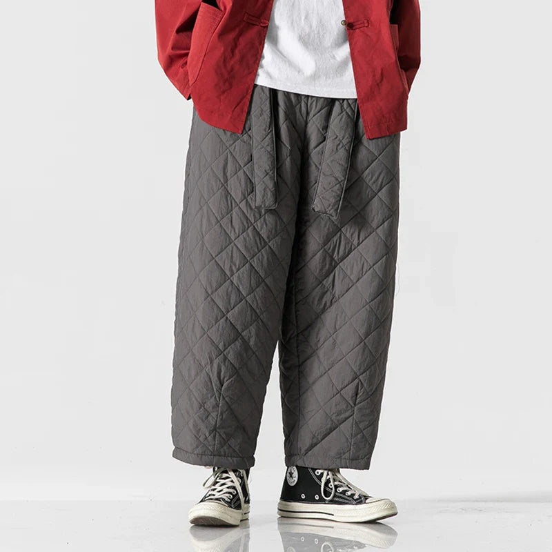 Durable Wide-Leg Trousers