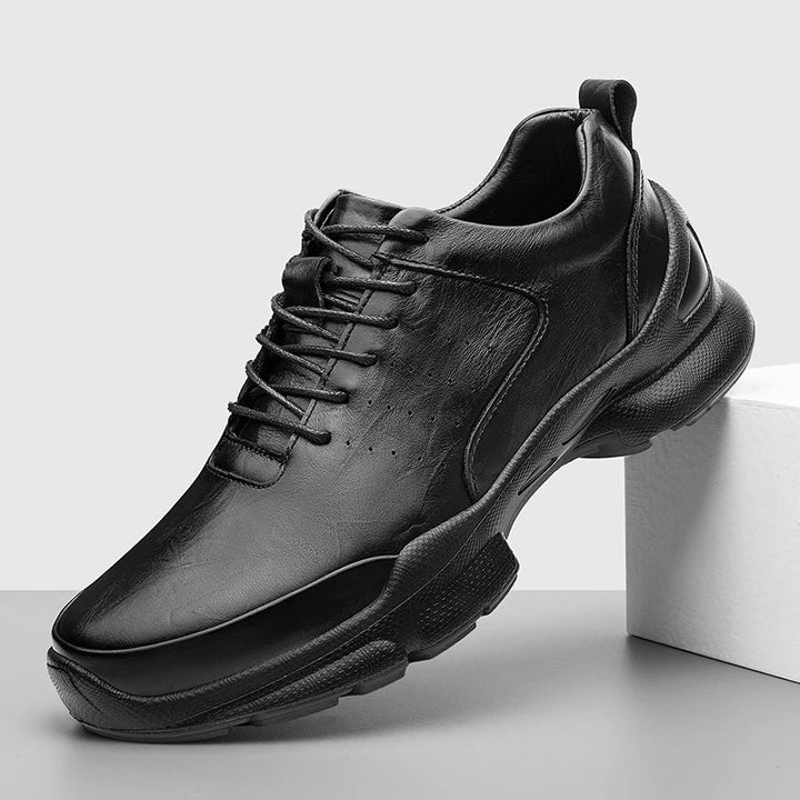 Authentic Leather Sneakers by Brex