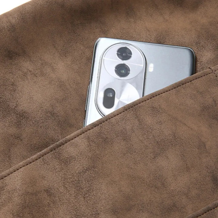 Rowan Genuine Leather Biker Jacket