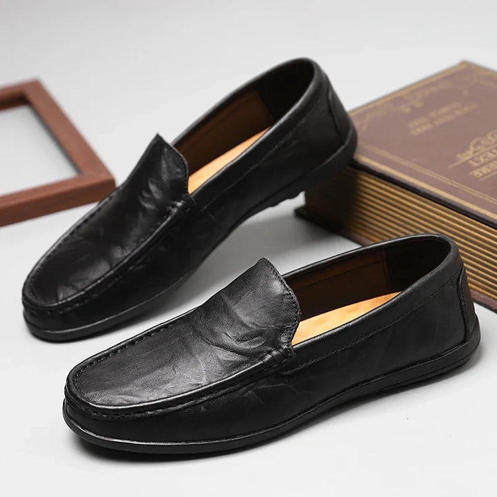 Men's Authentic Leather Loafers
