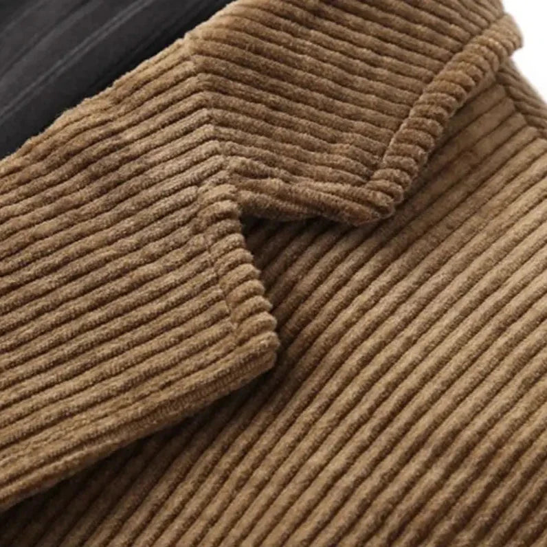 Corduroy Blazer by Haris