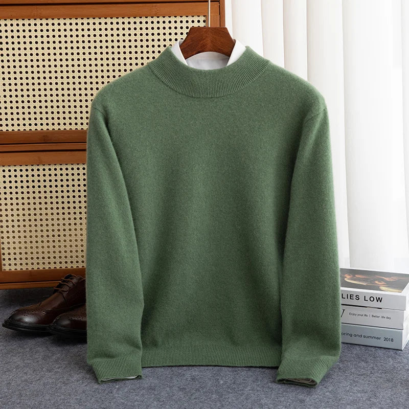 Darion Pure Wool Sweater