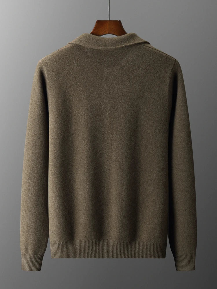 Jaser Cozy Wool Cardigan