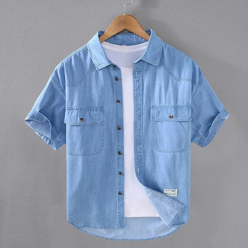 Forge Denim Graphic Tee
