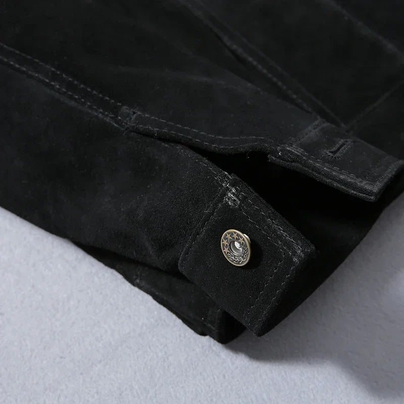 Casper Suede Jacket - Stylish and Versatile Outerwear