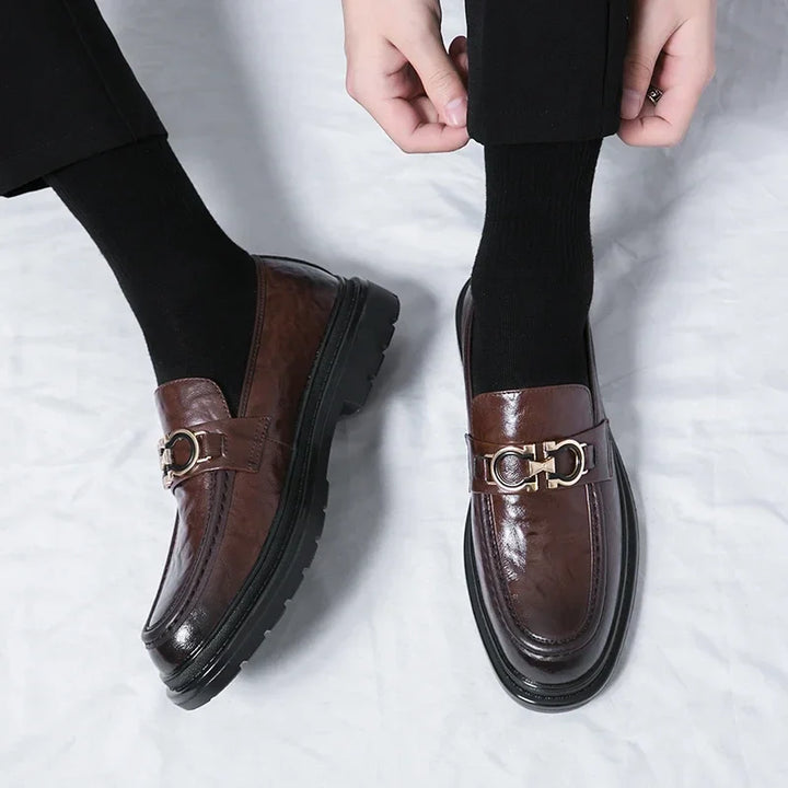 Wilbur Genuine Leather Loafers