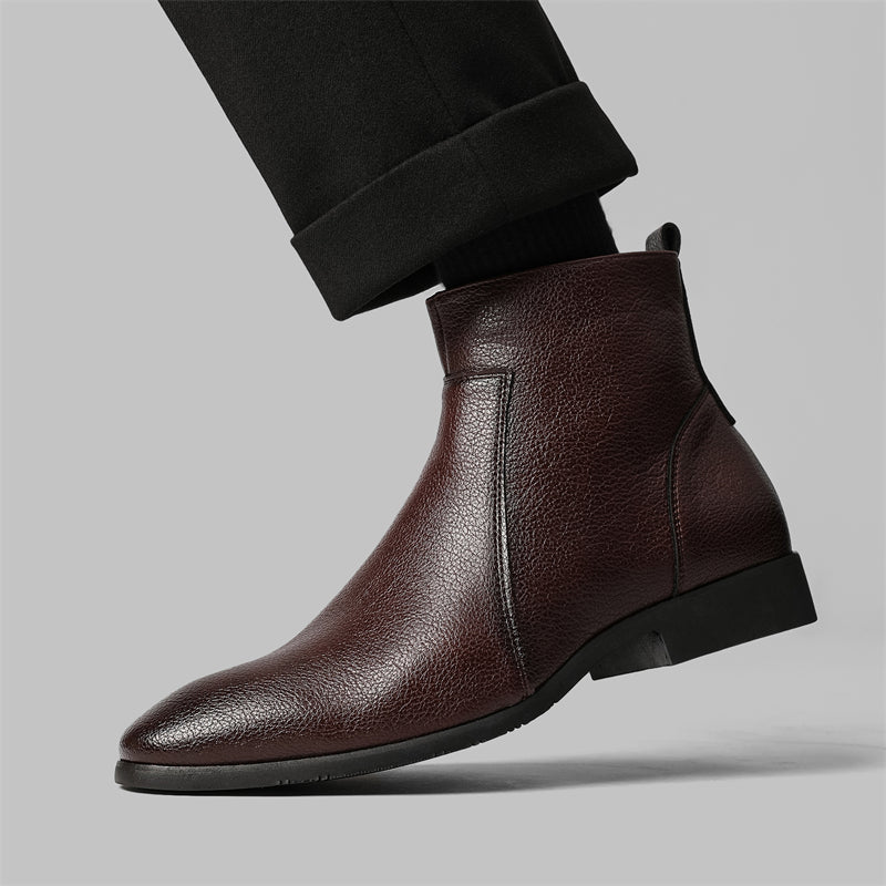 Authentic Leather Mavren Boots