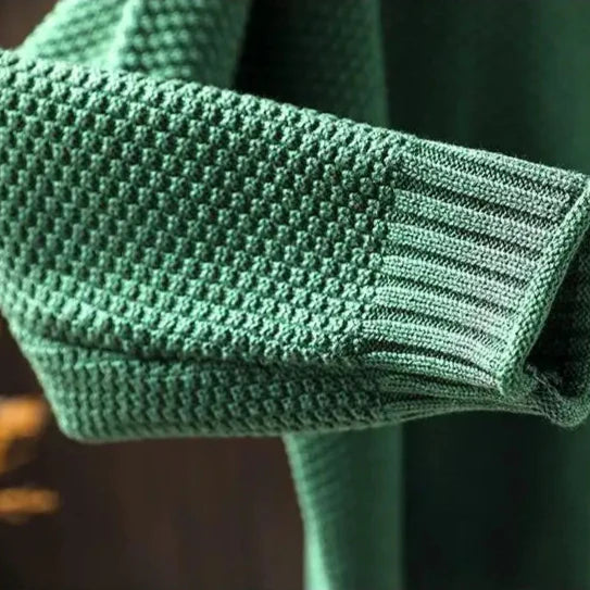 P|H - Relaxed Mock Neck Knit Sweater Ruthie