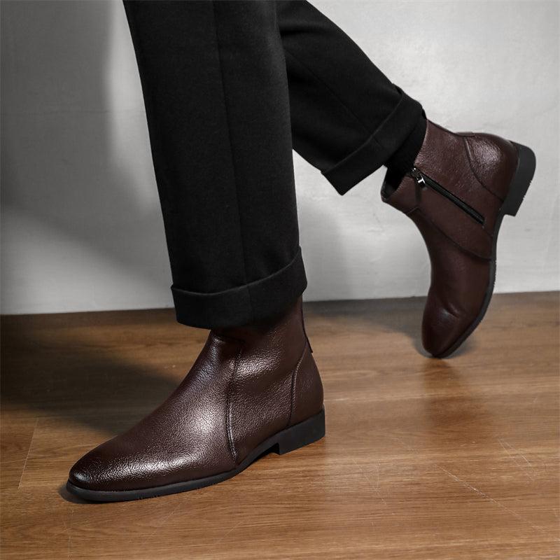 Authentic Leather Mavren Boots