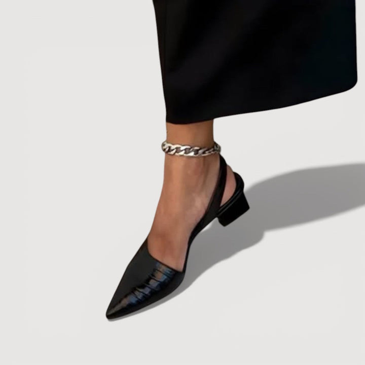 AVELINE – Cozy Slingback Shoes