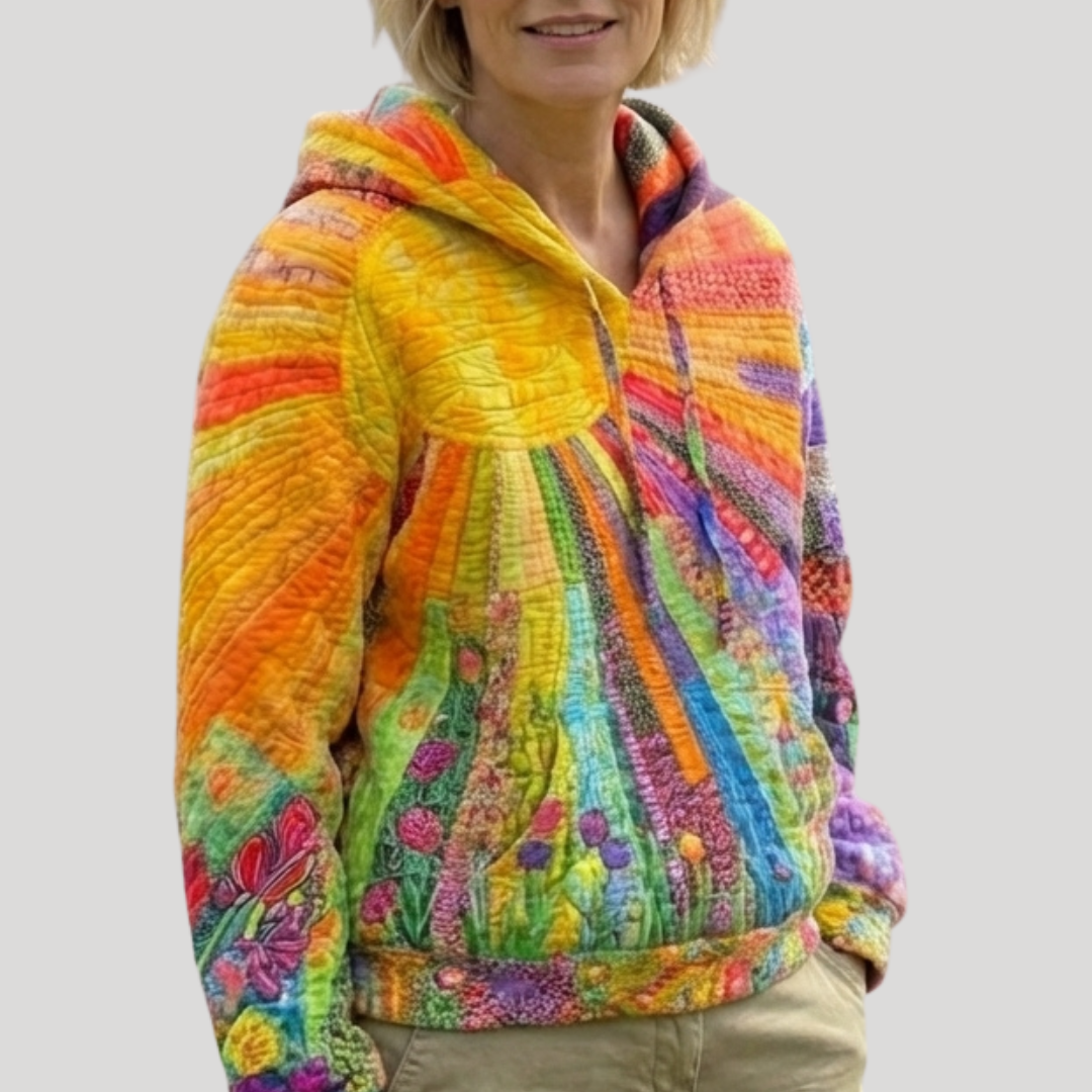 KYARA – Bohemian Style Hoodie