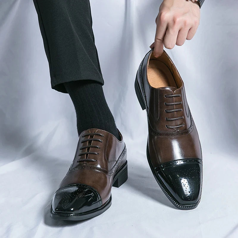 Cavalier Authentic Leather Footwear