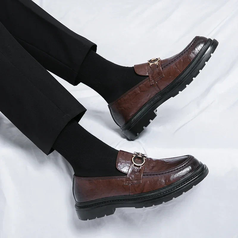 Wilbur Genuine Leather Loafers