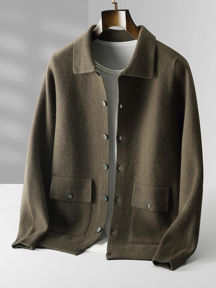 Jaser Cozy Wool Cardigan