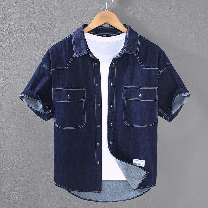 Forge Denim Graphic Tee