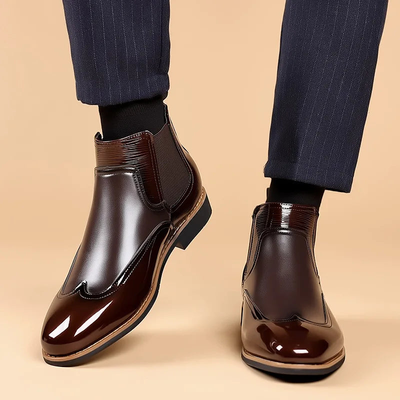 Caven Ankle Chelsea Boots