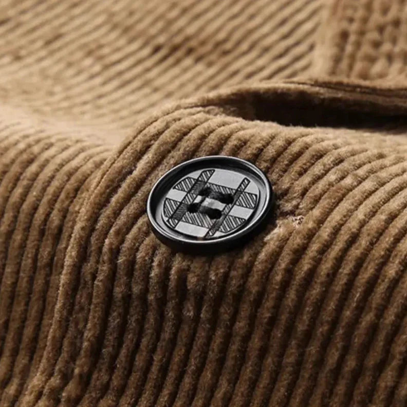 Corduroy Blazer by Haris