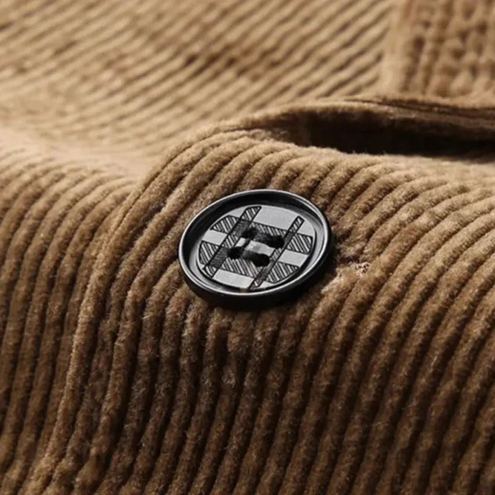 Corduroy Blazer by Haris