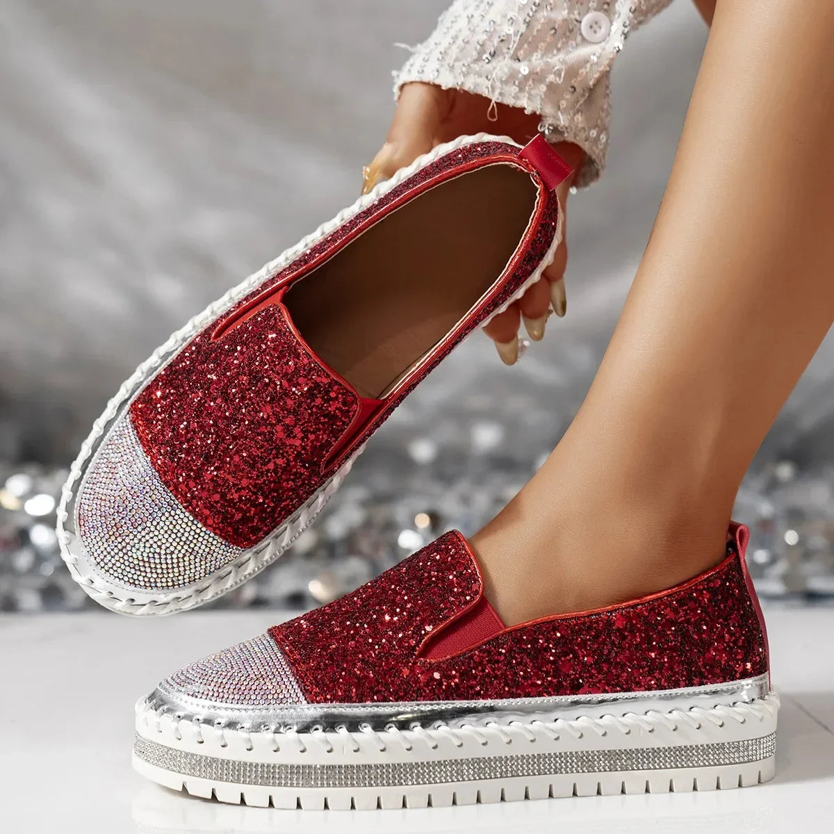 Starshine Glam Loafers