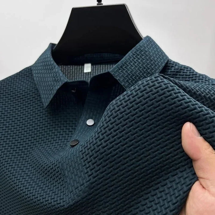 Silva Luxury Silk Polo Shirt