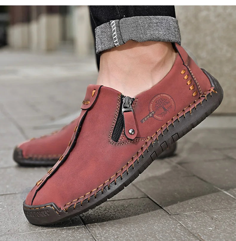 Scamos Genuine Leather Footwear