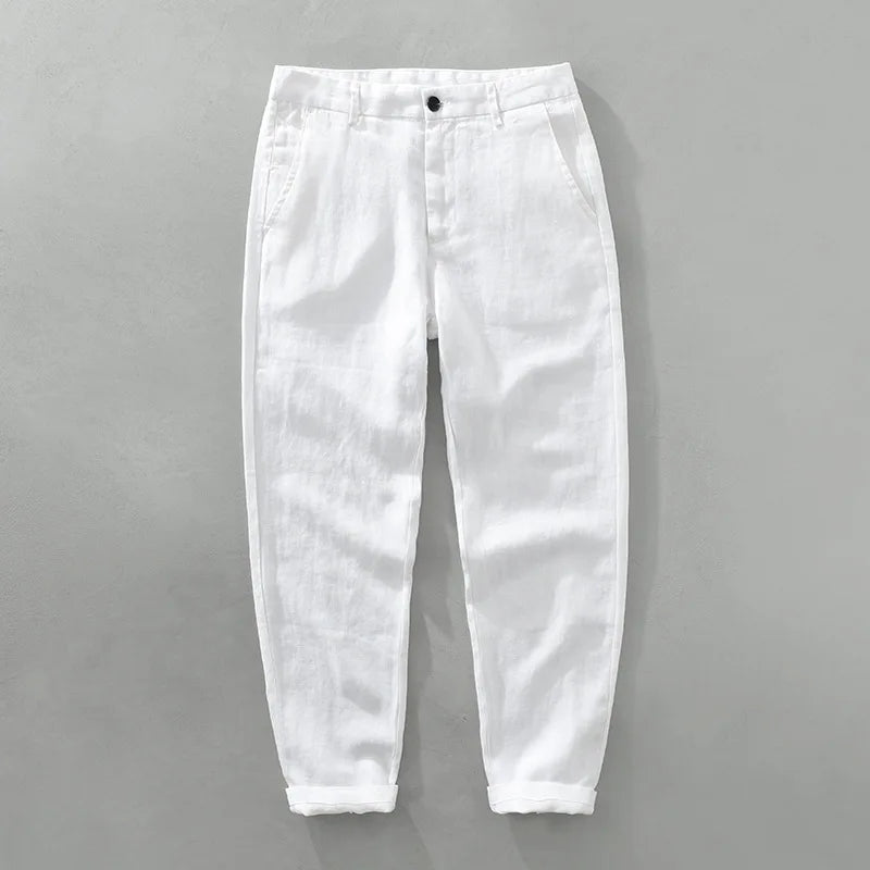Riviera Linen Pants