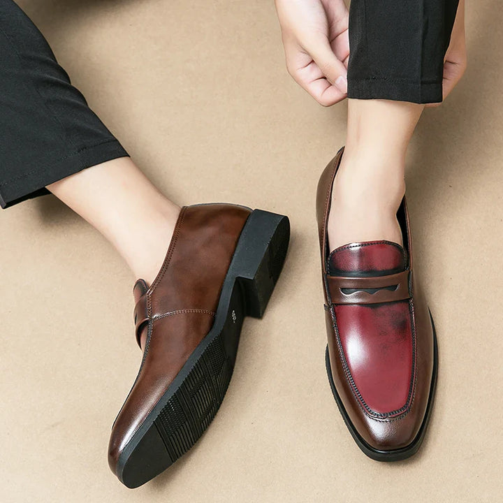 Darrow Genuine Leather Loafers