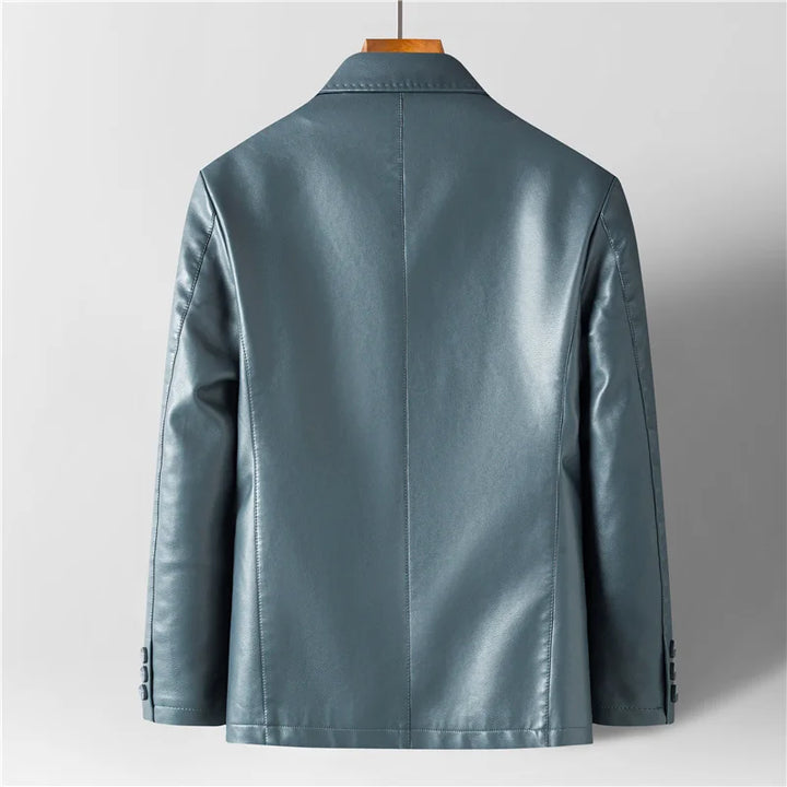Morce Genuine Leather Jacket