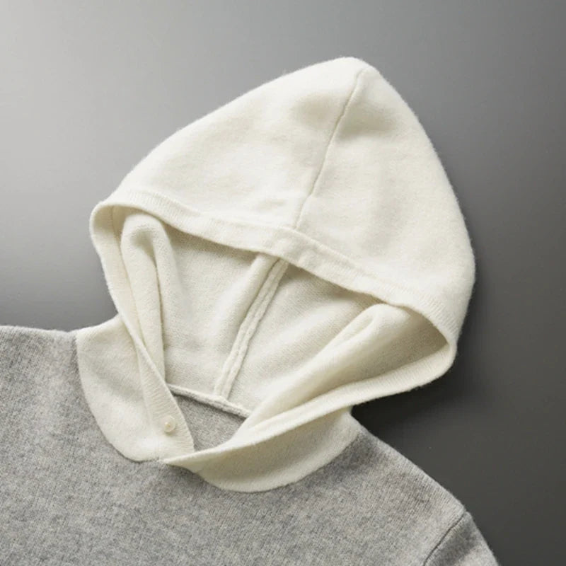Zenith Pure Cashmere Hoodie