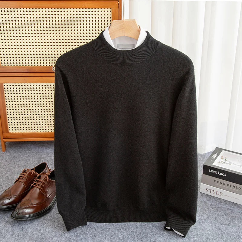 Darion Pure Wool Sweater