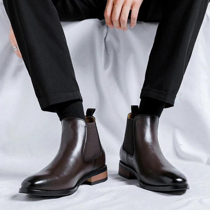 Genuine Leather Stivali Boots