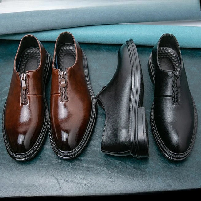 Myre Authentic Leather Loafers