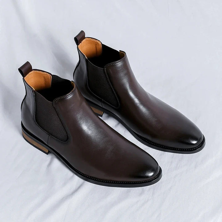 Genuine Leather Stivali Boots