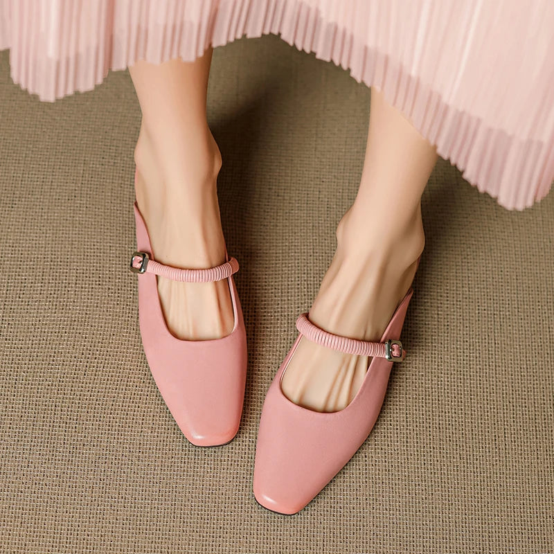 Kera Mary Jane Mules