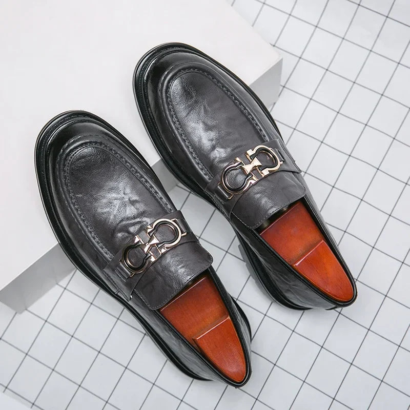 Wilbur Genuine Leather Loafers
