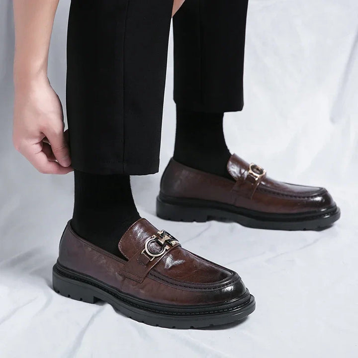 Wilbur Genuine Leather Loafers