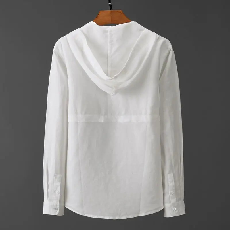 Shadow Hooded Shirt