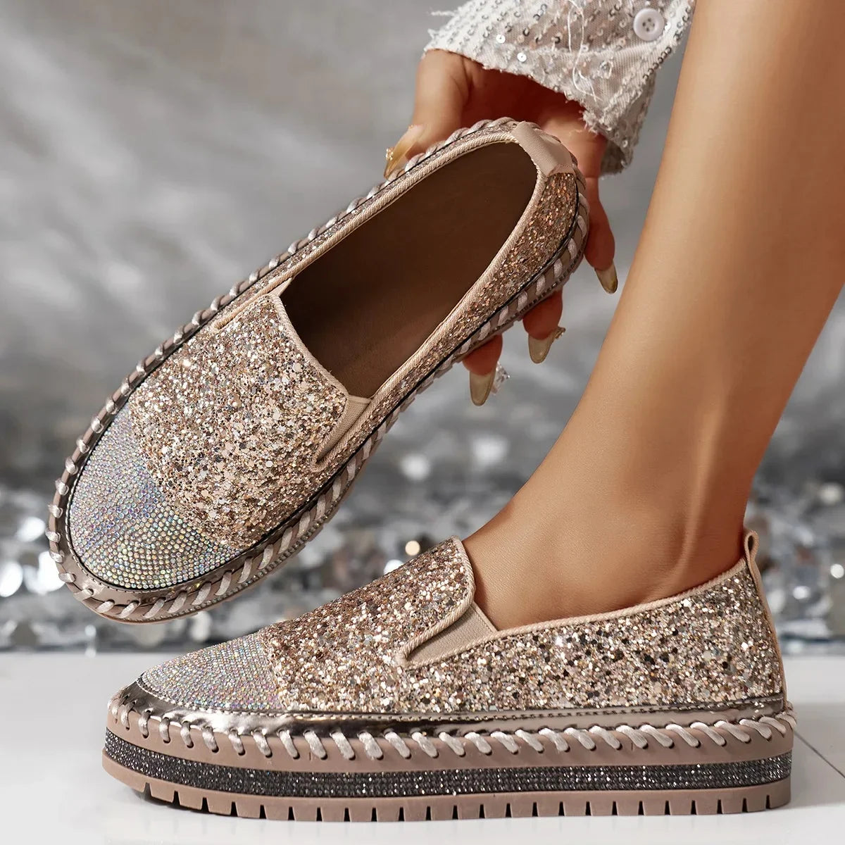 Starshine Glam Loafers