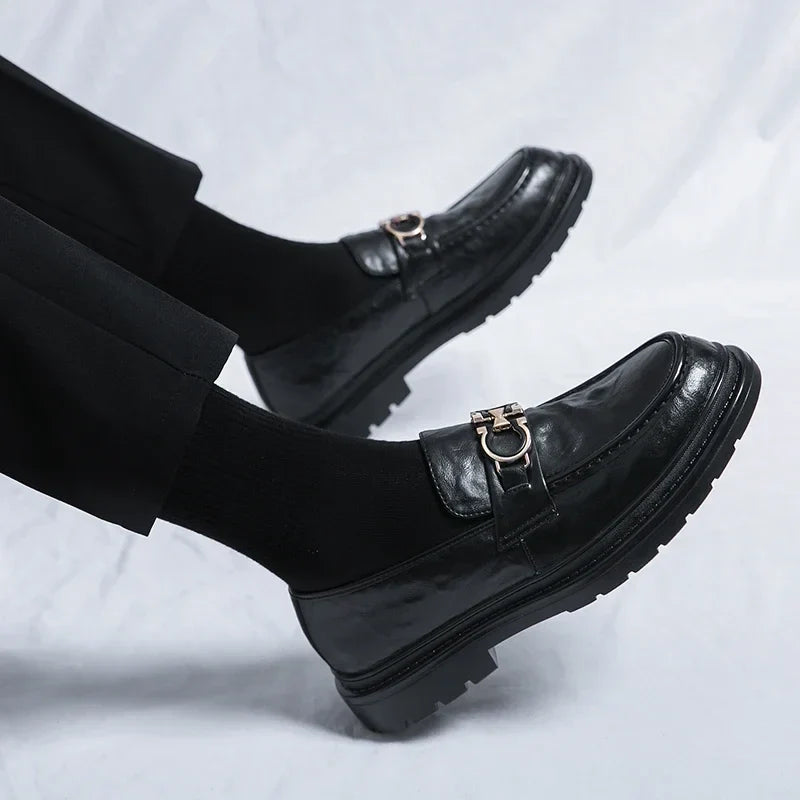 Wilbur Genuine Leather Loafers