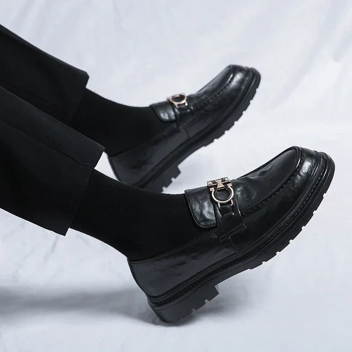 Wilbur Genuine Leather Loafers
